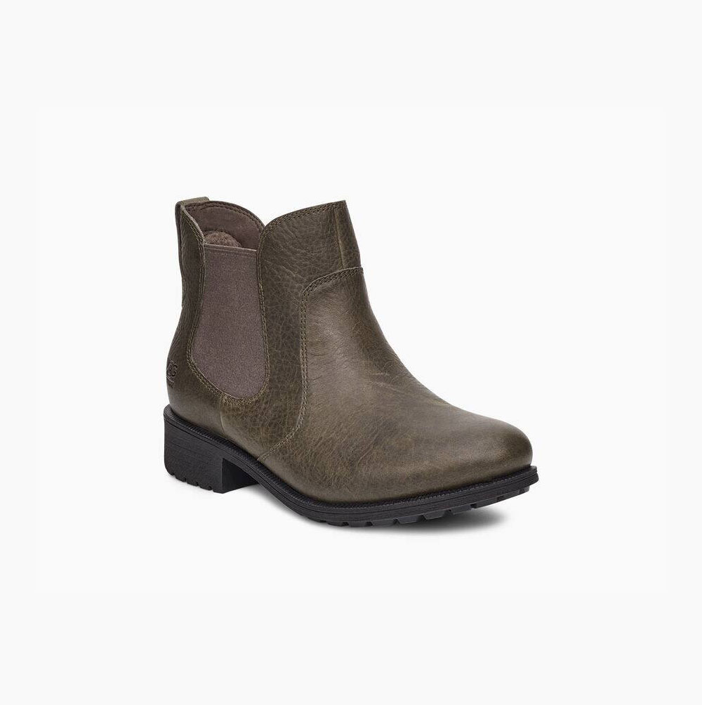 UGG Bonham III - Chelsea Boots Dame - Brune (NO-R572)